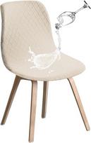 JUNZHE Shell kėdės apima Retro kėdė Slipcovers Stretch Spandex Spandex spausdinimo Lounge kampinis kėdė Apsauga