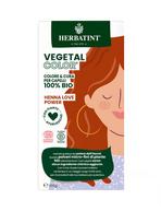 Plaukų dažai Herbatint Henna Love Power, oranžiniai, 100 g