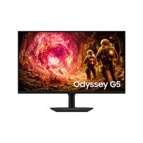Samsung | Odyssey QHD G5 G50F | 27 " | IPS | QHD | 16:9 | 180 Hz | 1 ms | 2560 x 1440 pixels | 300 cd/m² | HDMI ports quantity 1 | Black | LS27FG502EUXEN | 8806097817796