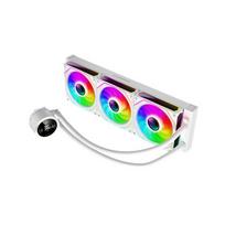 Gamemax CPU Liquid Cooler | ICEBURG 360 DIGITAL WH | White | 9503-0100R0045 | 6931858791564