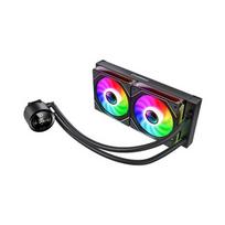 Gamemax CPU Liquid Cooler | ICEBURG 240 DIGITAL BK | Black | 9503-0100R0095 | 6931858791533