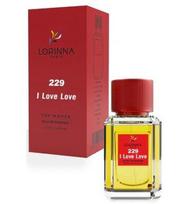 Kvapusis vanduo Lorinna I Love Love EDP moterims, 50 ml