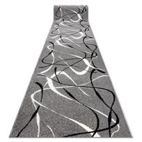 Rugsx kiliminis takas Silver Choco, 70x700 cm