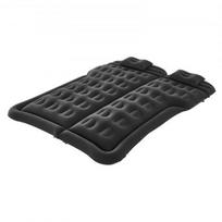 Automobilio oro čiužinys 175x133x15 cm juodas, pripučiamas, nešiojamas