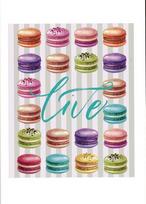 Interjero lipdukas Macarons