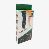 Prailgintas kelio įtvaras/kompresinė mova, unisex, sportui, patogus, Nordhelios