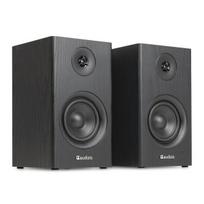 Audizio BS15 aktyvios lentyninės kolonėlės, 60 W, BT, juodos