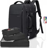 Turistinė kuprinė Bange Travel, 17", juoda