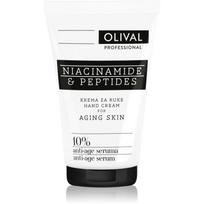 Olival Professional Niacinamide & Peptides rankų kremas odos senėjimą lėtinanti priemonė 50 ml
