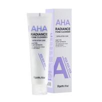 FARMSTAY AHA RADIANCE putojantis veido prausiklis, 150 ml