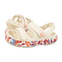 Crocs Crocband Cruiser Glow Confetti Sandal Kids Summit White/Guava 212528-2MK (CR434-a) sandalai