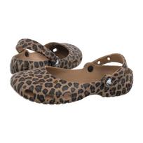 Crocs Classic Animal Ballet Sepia/Leaopard 212478-2LD (CR436-a) bateliai
