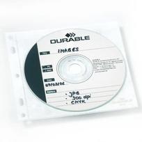 Įmautė DURABLE, CD/DVD diskams, (pak. -10, CLFDRE4005546504339