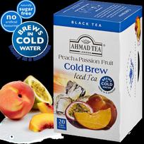 Šaltoji juodoji arbata AHMAD Peach & Passion, VZTAHM054881015080