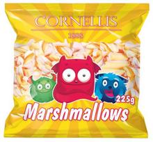 Zefyriniai saldainiai CORNELLIS Marshmallows, ZCCRNE5902510401337