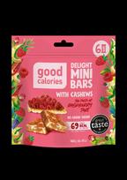 Mini riešutų batonėliai su avietėmis GOOD, JBBGCA5903548003449