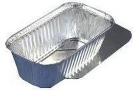 Vienkartinis indelis su dangteliu, aliuminis, VIIPPS4002911145166