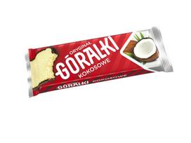 Vafliai GÓRALKI kokoso skonio, 45g, NMVGKL8584004042065