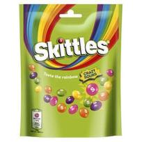 Kramtomieji saldainiai SKITTLES Crazy Sours, SWASKT4009900513791