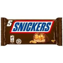 Šokoladinis batonėlis SNICKERS, 5x50g, CHBSNS5000159560498