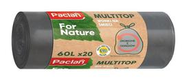 Šiukšlių maišai PFN PACLAN Multitop, 60 l, SVANOB5900942150083