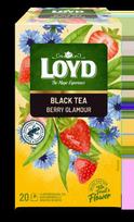Juodoji arbata LOYD, uogų žavesys, 20x1,75 g, BLTLOY5900396036810