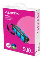 SSD diskas ADATA SC740-500G-CBU 500GB, SSDADASC740_500G_CBU