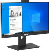 Kompiuteris NTT System All-in-One 23,8'' - i5 14400, 16GB RAM, 1TB SSD, WIFI, W11 Pro | ZKQ-i514T24-P03P | 5900626469296