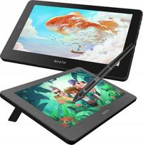 Grafikos planšetė Bosto Graphic Tablet BT-12HD (1920x1080) | UTBOTDA00BT12HD | 6972288300308