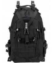 Karinė turistinė kuprinė BSH ADVENTURE 35L, juoda