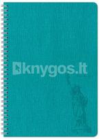 Knyga su spirale A4 80lap. 70g LANDMARK lang.