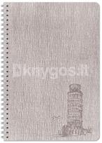 Knyga su spirale A5 80lap. 70g LANDMARK linija