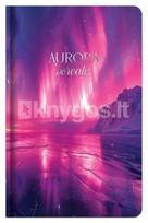 Užrašų knygutė A6 96lap. 70g AURORA lang.