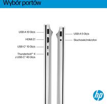 Laptop HP OmniBook 7 AI 16-ay0217nw - Ultra 7 255H | 16''-2K-OLED-120Hz-Touch | 32GB | 1TB | Win11Home | Glacier Silver | C1LX4EA | 199485080864