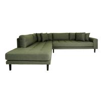 Kampinė sofa HOUSE NORDIC Lido Alyvuogių spalvos