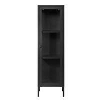 Vitrina HOUSE NORDIC Brisbane Slim Juoda
