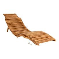 Gultas ARRIETA Sun Lounger Tikmedžio