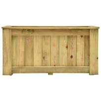 Lovelis, 100x50x50cm, impregnuota pušies mediena CFE63916