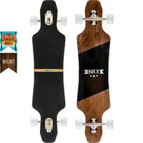 Riedlentė Longboard NKX Fearless, 100cm, graikinis riešutas, M