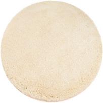 Alpaka Strado 100x100 apskritas kilimas - AlpaBeige