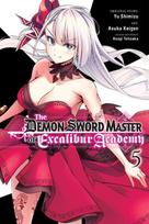 Demon Sword Master of Excalibur Academy, Vol. 5 (manga)
