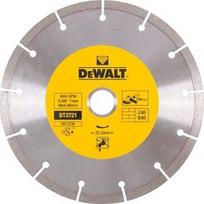 Deimantinis diskas Dewalt DT3721, 180x22,2mm, segmentinis