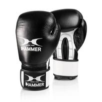 Bokso pirštinės „Hammer Fit 3 Training“ juodos, paminkštintos