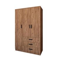 Sieninė spinta Easy, 90 x 174,8 x 47 cm, ruda