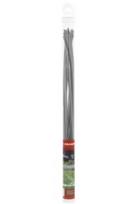 Kramp Titanium Power® žoliapjovės valas Ø 3 mm, 42 cm (23 vnt.), kvadratinis, pilkas