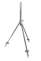 Trikojis stovas su išoriniu sriegiu 1" Bradas, 75-110 cm