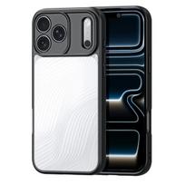 Dėklas Dux Ducis "Aimo" skirtas Apple iPhone 17 Pro Max juodas
