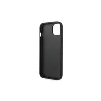 Karl Lagerfeld KLHCP14MGFKPG iPhone 14 Plus 6.7 deklas sidabrinis / sidabrinis Glitter Flakes Iconic