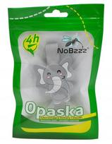 NoBzzz apyrankė nuo uodų, pilka, 1 vnt.