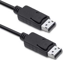 Qoltec DisplayPort v1.2 kištukas | DisplayPort v1.2 kištukas | 5K | 1 m